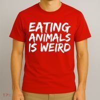 Funny Vegetarian  T-Shirt thumb 3