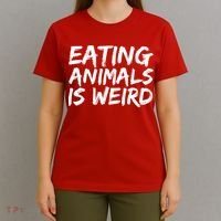 Funny Vegetarian  T-Shirt thumb 4