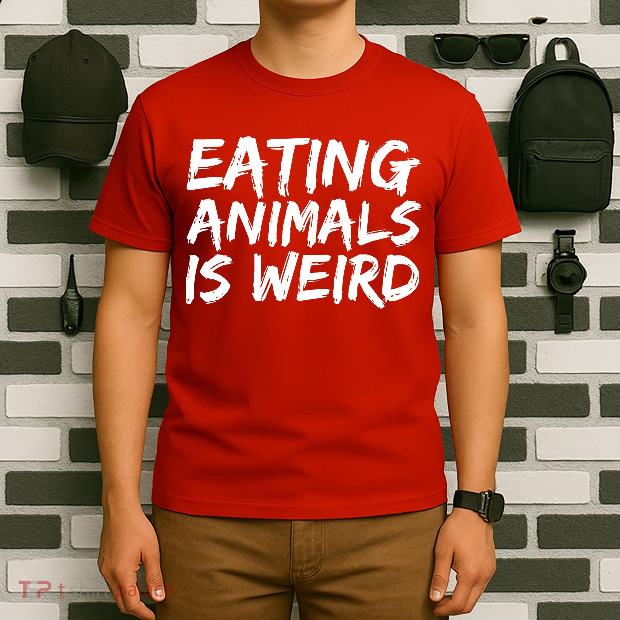 Funny Vegetarian  T-Shirt