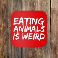 Funny Vegetarian  Coaster thumb 0