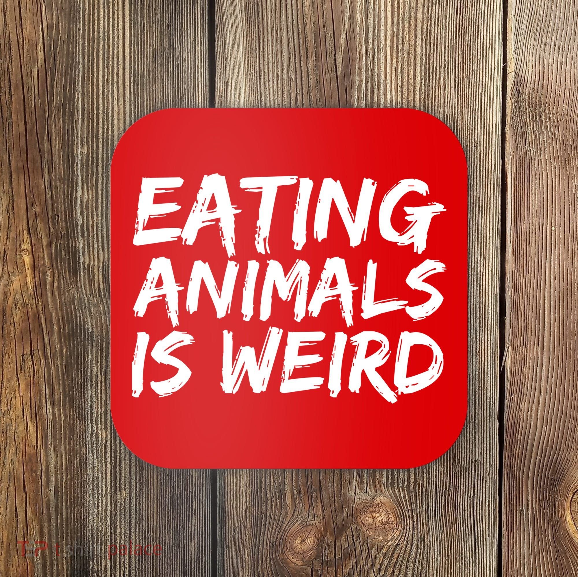 Funny Vegetarian  Coaster