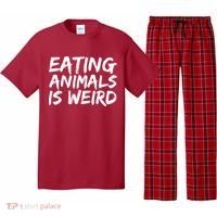 Funny Vegetarian  Pajama Set thumb 0