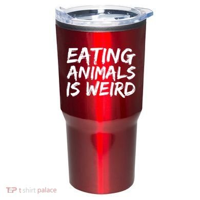 Funny Vegetarian  Tumbler