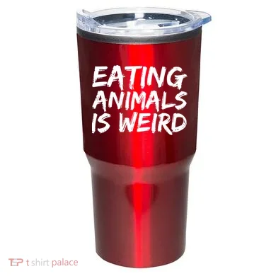 Funny Vegetarian  Tumbler