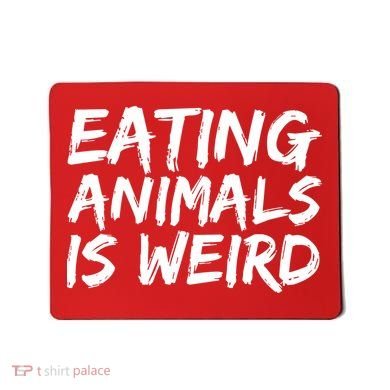 Funny Vegetarian  Mousepad