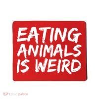 Funny Vegetarian  Mousepad thumb 0