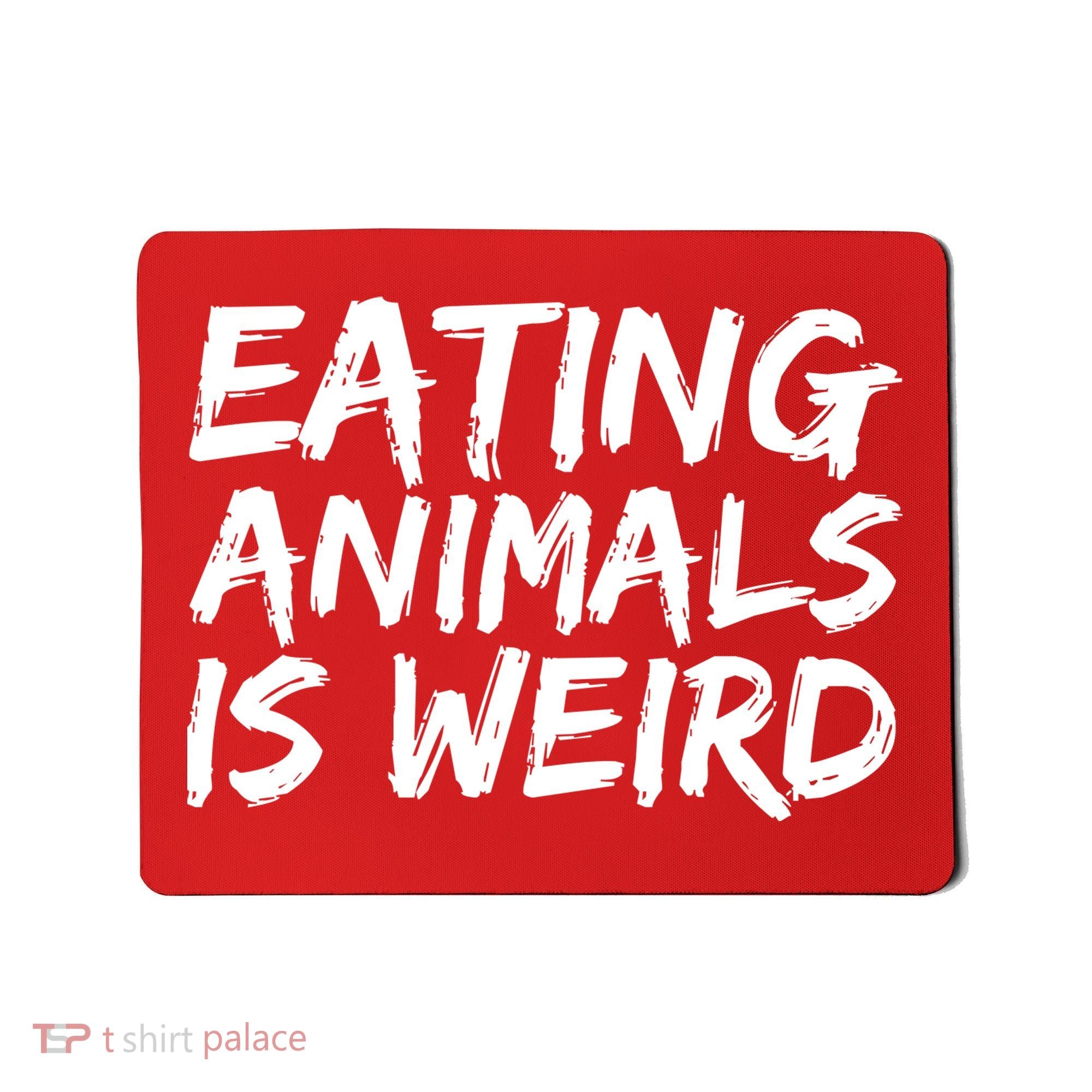 Funny Vegetarian  Mousepad