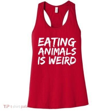 Funny Vegetarian  Women's Tank Top