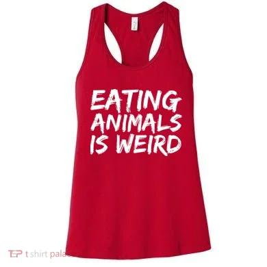 Funny Vegetarian  Women's Tank Top