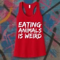 Funny Vegetarian  Women's Tank Top thumb 3