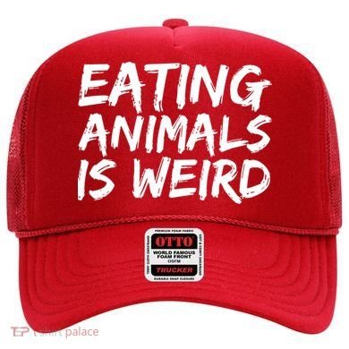Funny Vegetarian  Hat