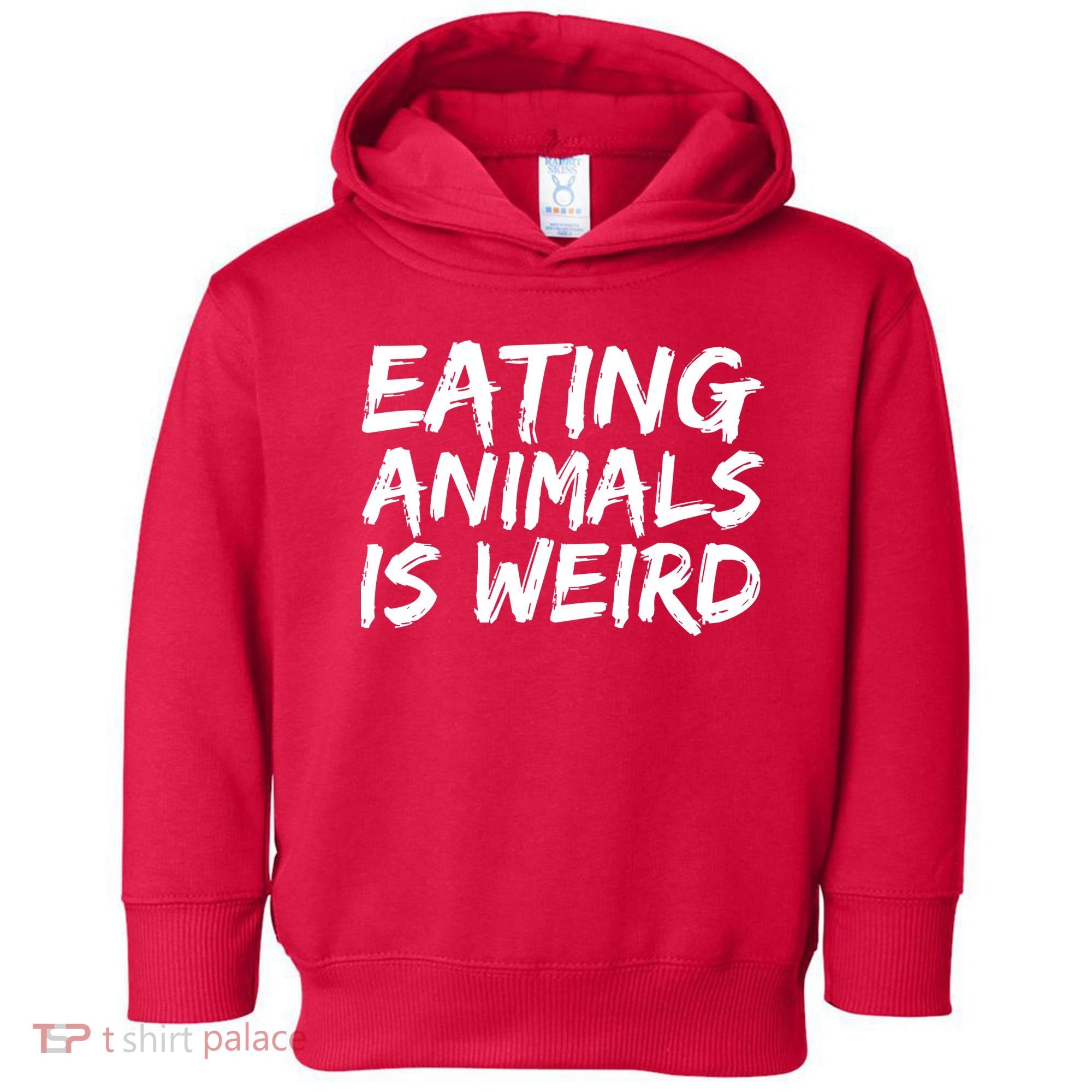Funny Vegetarian  Toddler Hoodie
