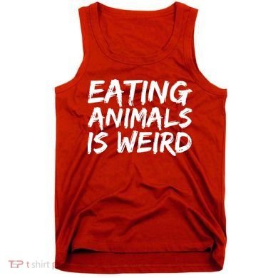 Funny Vegetarian  Tank Top