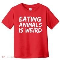 Funny Vegetarian  Toddler T-Shirt thumb 0