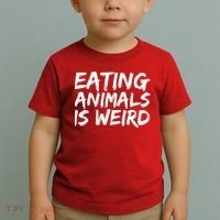 Funny Vegetarian  Toddler T-Shirt thumb 2