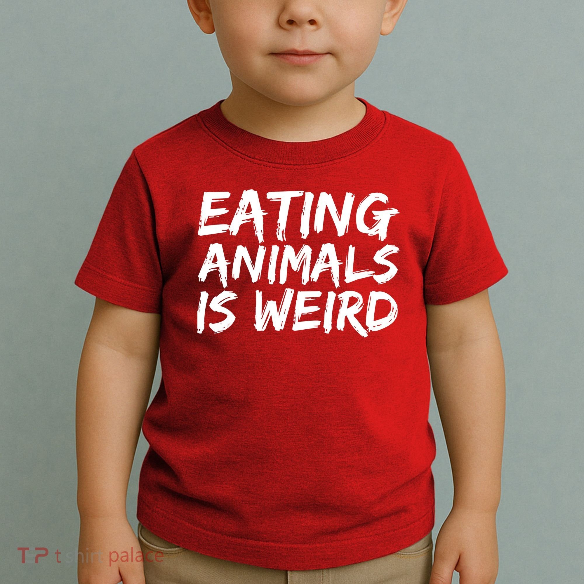 Funny Vegetarian  Toddler T-Shirt