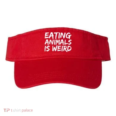 Funny Vegetarian  Visor