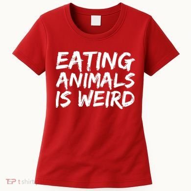 Funny Vegetarian  Women's T-Shirt