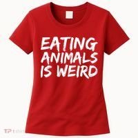 Funny Vegetarian  Women's T-Shirt thumb 0