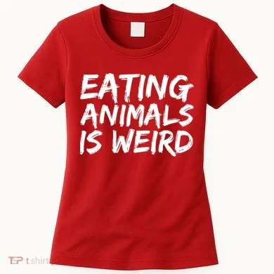 Funny Vegetarian Women's T-Shirt