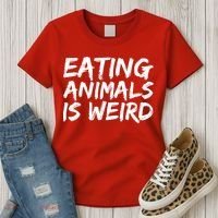 Funny Vegetarian  Women's T-Shirt thumb 3
