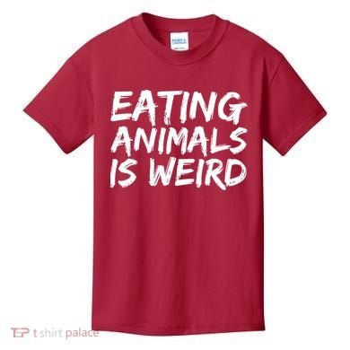 Funny Vegetarian  Kids T-Shirt
