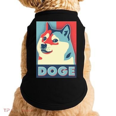 Funny Vintage Doge Meme Crypto Currency Doggie Tank