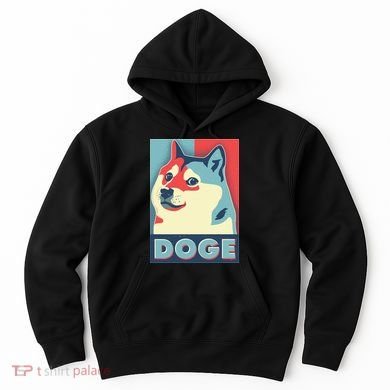 Funny Vintage Doge Meme Crypto Currency Hoodie
