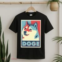 Funny Vintage Doge Meme Crypto Currency T-Shirt thumb 2