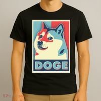 Funny Vintage Doge Meme Crypto Currency T-Shirt thumb 3