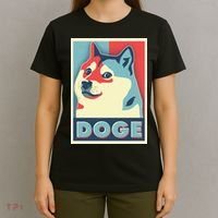 Funny Vintage Doge Meme Crypto Currency T-Shirt thumb 4