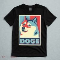 Funny Vintage Doge Meme Crypto Currency T-Shirt thumb 5
