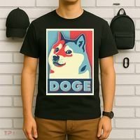 Funny Vintage Doge Meme Crypto Currency T-Shirt thumb 6