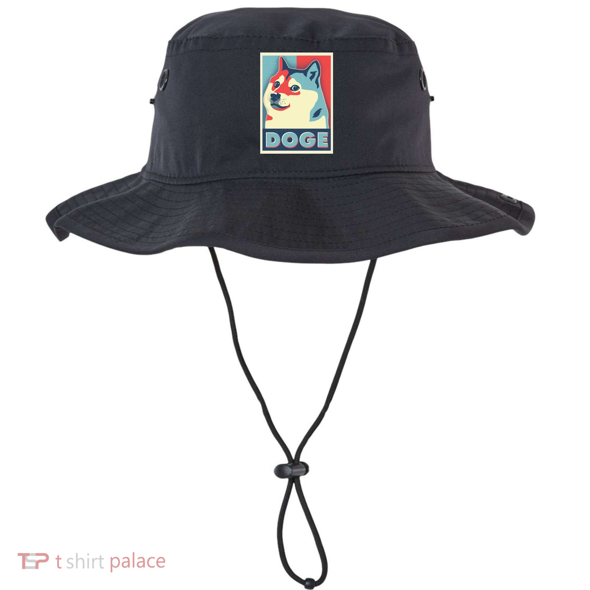 Funny Vintage Doge Meme Crypto Currency Bucket Hat