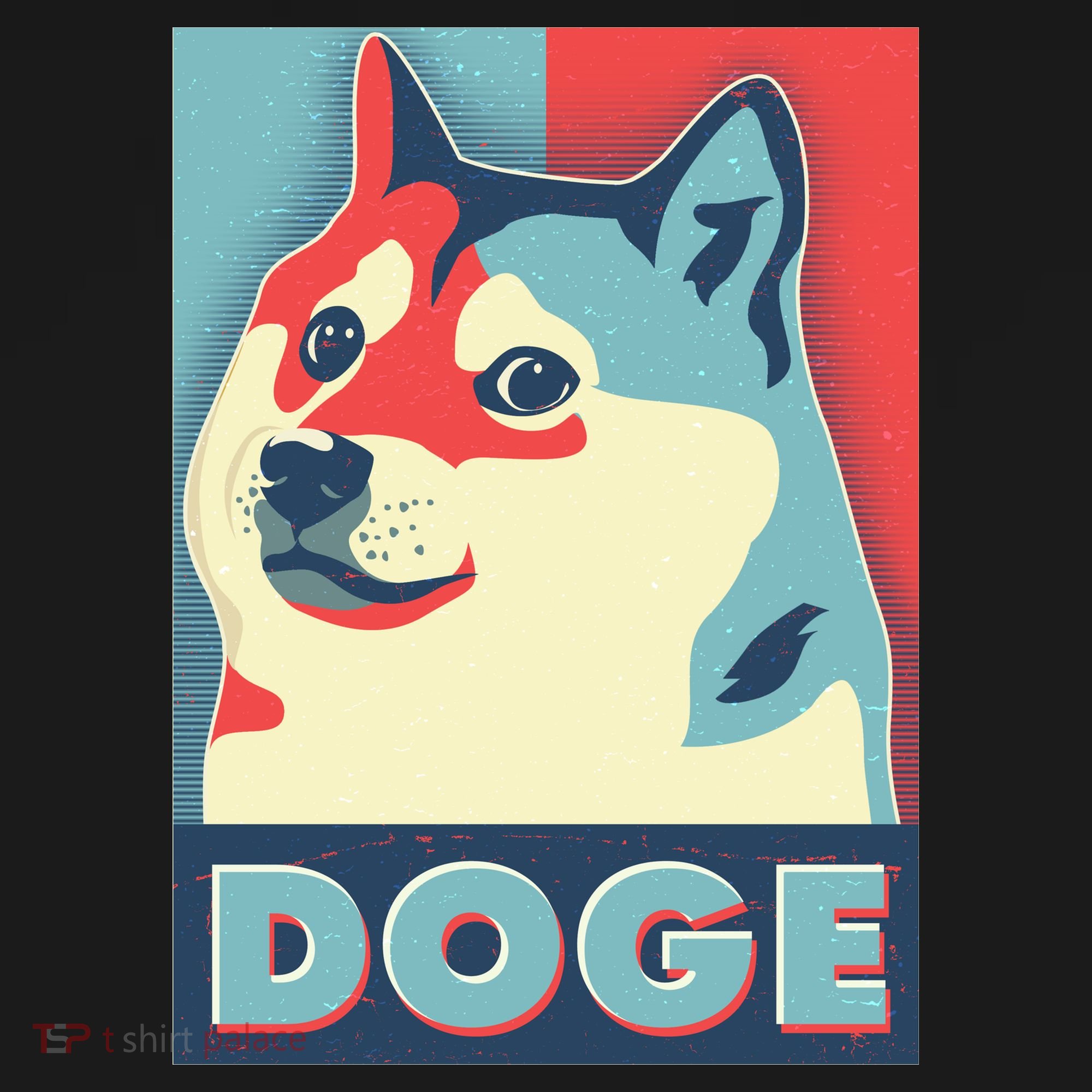 Funny Vintage Doge Meme Crypto Currency Bucket Hat