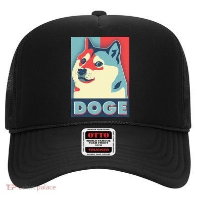 Funny Vintage Doge Meme Crypto Currency Hat