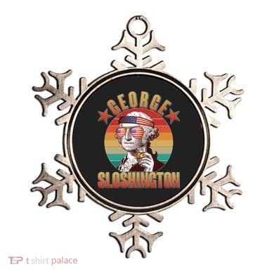 Funny Vintage George Sloshington Ornament