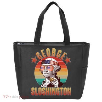 Funny Vintage George Sloshington Tote Bag