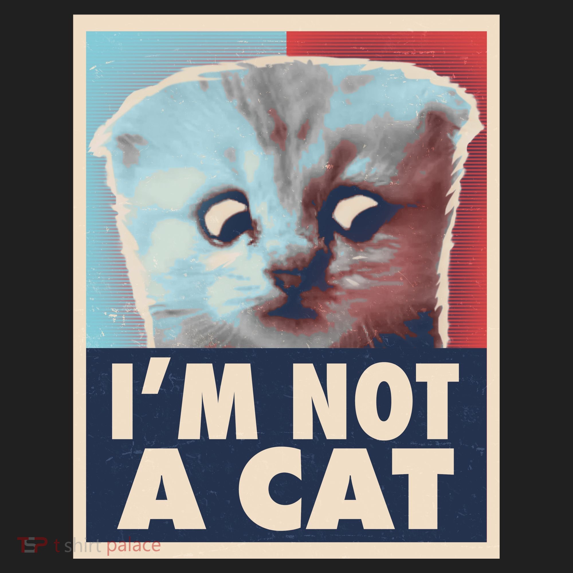 Funny Vintage I'm Not A Cat Zoom Lawyer Cat Meme Tumbler