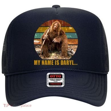 Funny Vintage My Name is Daryl Big Foot Hat