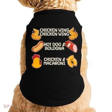 Funny Viral Chicken Wing Song Meme Doggie Tank