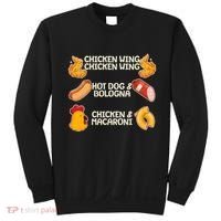 Funny Viral Chicken Wing Song Meme Sweatshirt thumb 0
