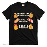 Funny Viral Chicken Wing Song Meme T-Shirt thumb 0