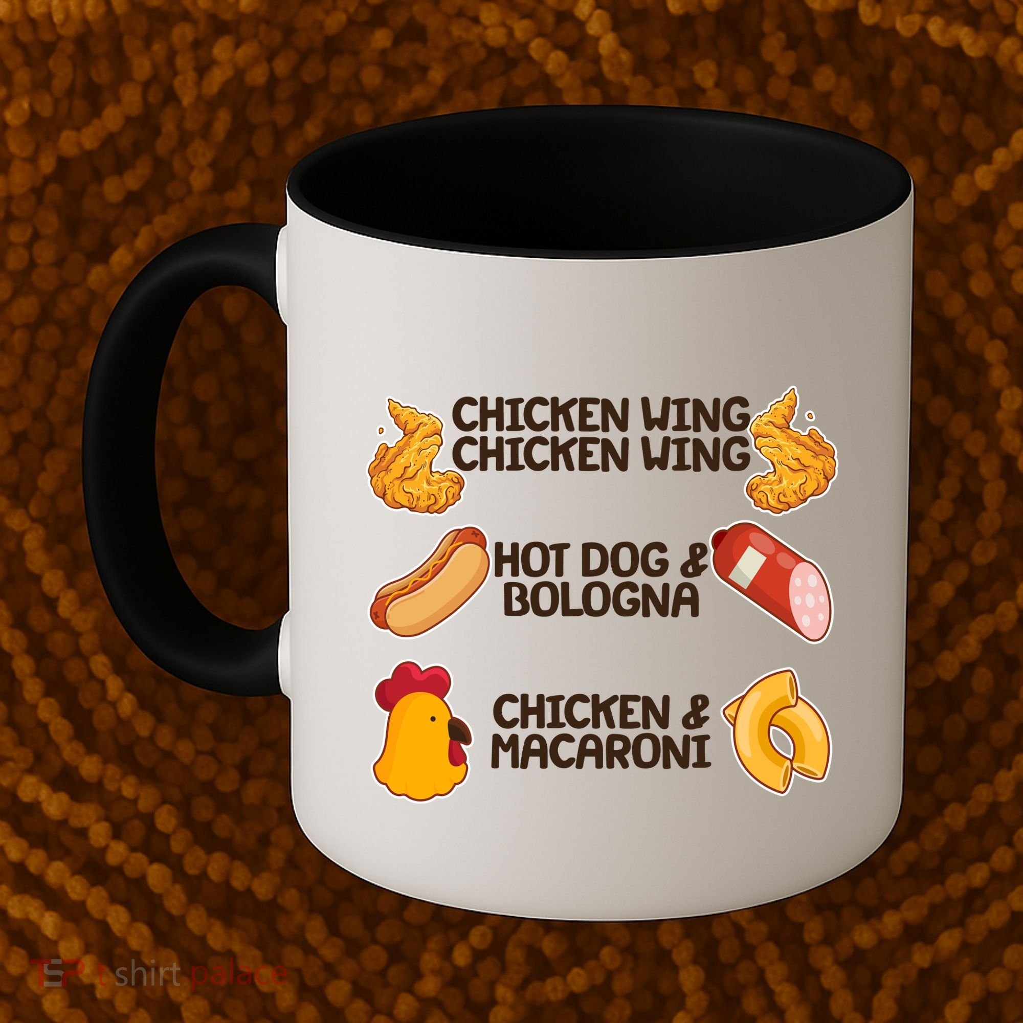 Funny Viral Chicken Wing Song Meme Coffee Mug