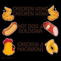 Funny Viral Chicken Wing Song Meme Coffee Mug thumb 5