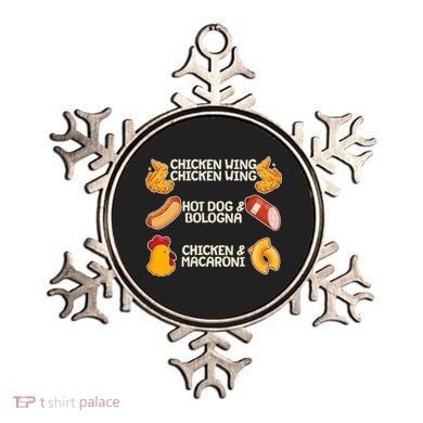 Funny Viral Chicken Wing Song Meme Ornament