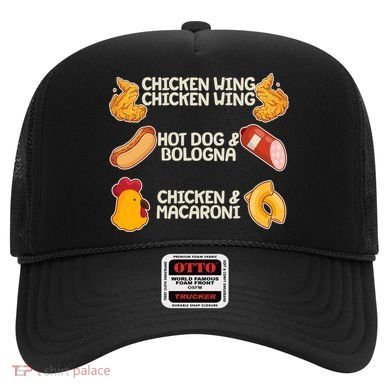 Funny Viral Chicken Wing Song Meme Hat