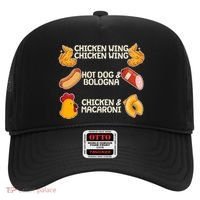 Funny Viral Chicken Wing Song Meme Hat thumb 0
