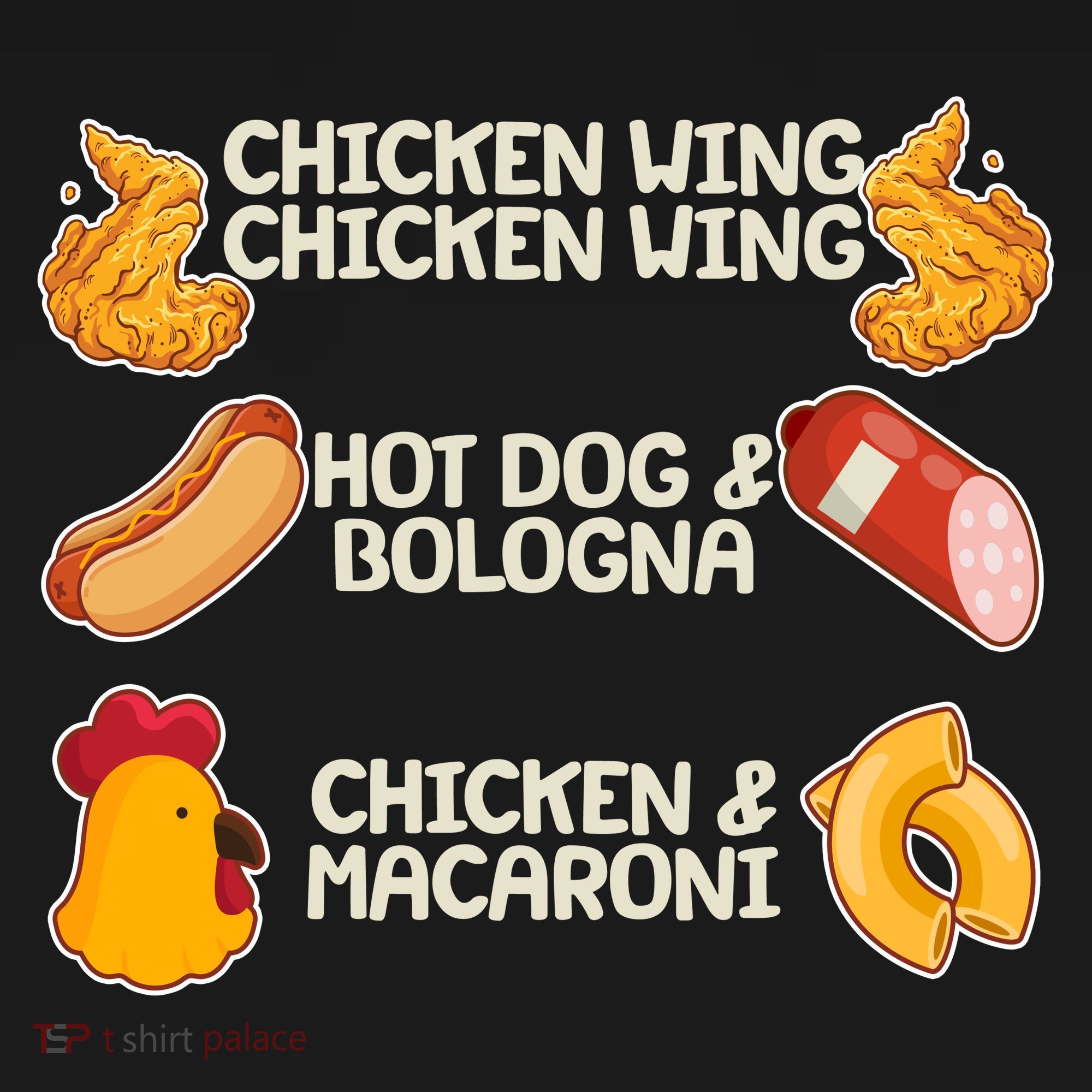 Funny Viral Chicken Wing Song Meme Toddler Hoodie