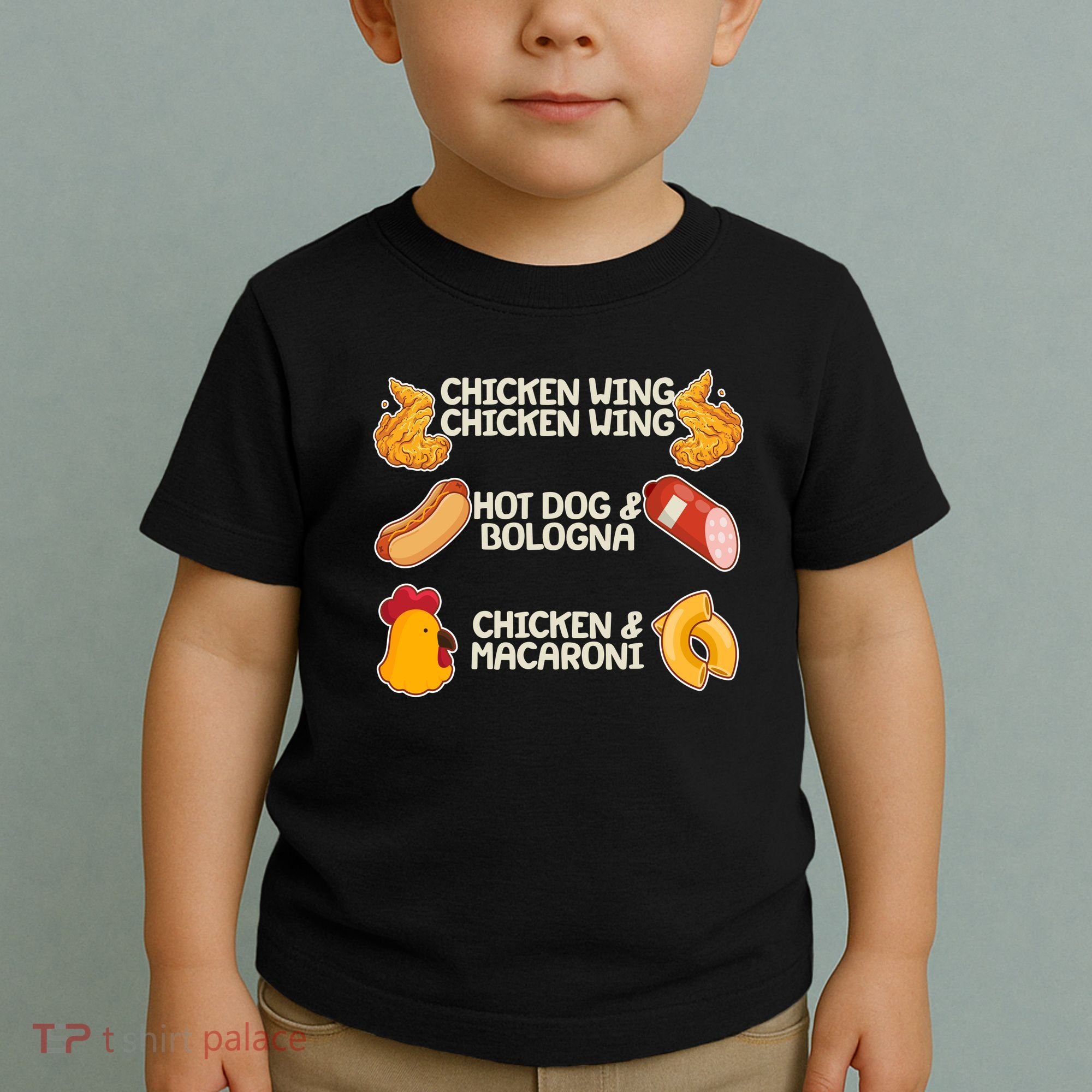 Funny Viral Chicken Wing Song Meme Toddler T-Shirt